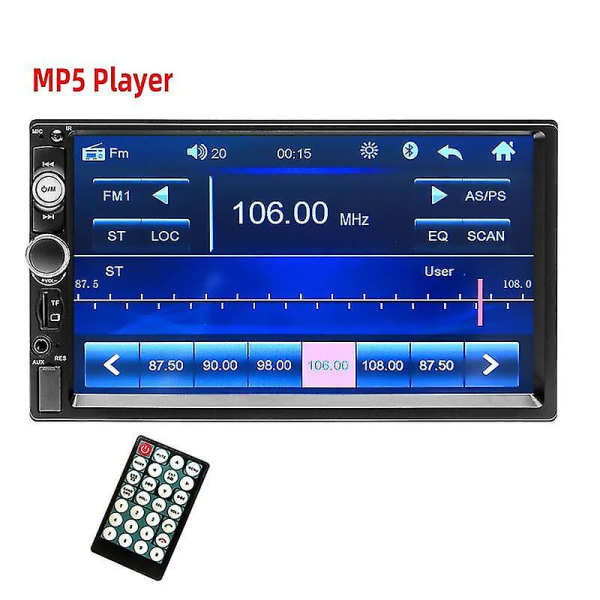 Podofo 2din Car Radio 2 Din Car Multimedia Player 2din