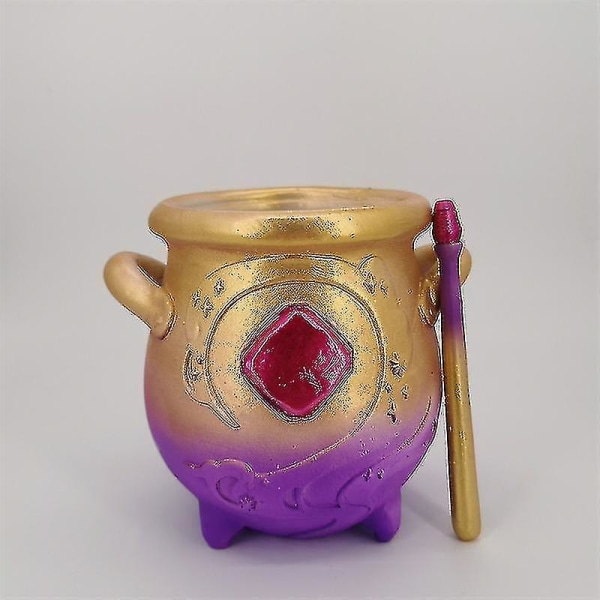 Zysd Magic Mixies Magical Misting Cauldron With Magic Stick Blue