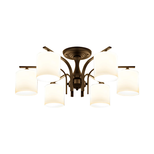 Nordic LED Taklampa Amerikansk sovrumslampa Modern