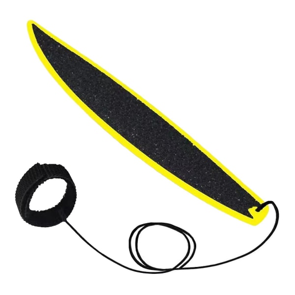 Mini Finger Surfboard Toy, Gripbräda Toy For Surf The Yellow 4pcs