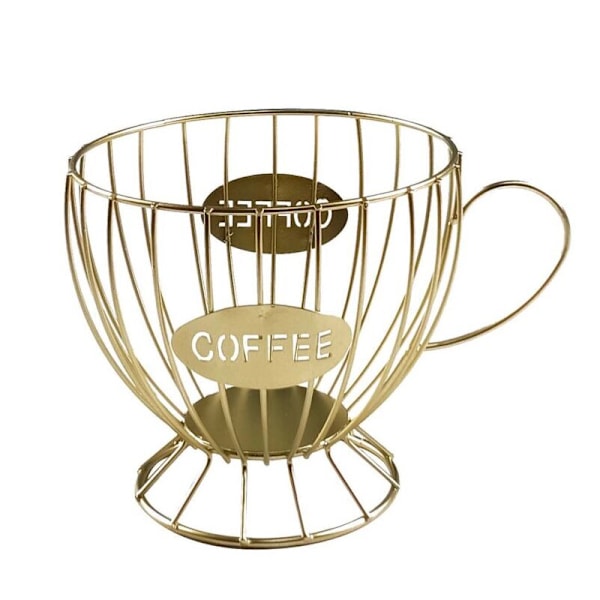 Kaffekapsel förvaringskorg Kaffekoppskorg Vintage