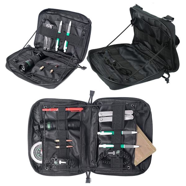 Military System Tactical Bag MOLLE Ryggsäck Army Bags Pouch