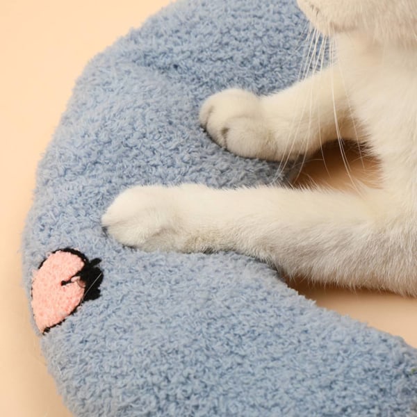 Husdjurstillbehör Liten kudde, mjuk katt och hund Universal White
