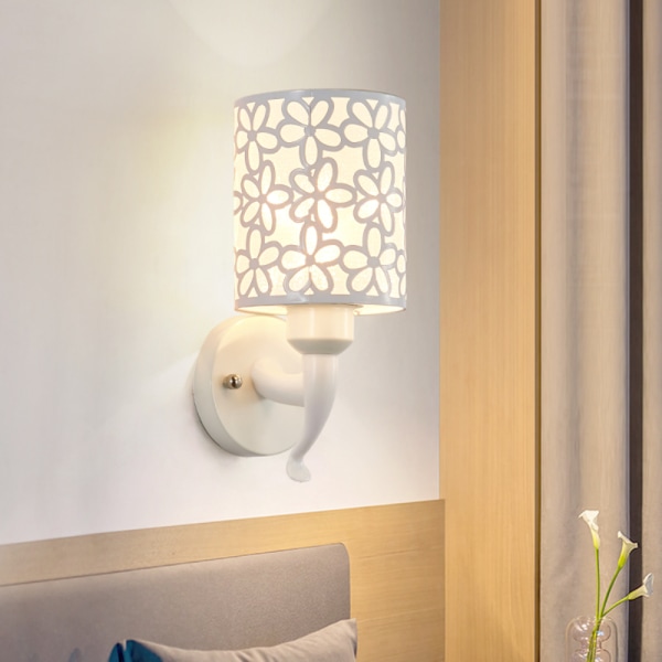 Vägglampa inomhus, kreativ modern minimalistisk stil, 9010
