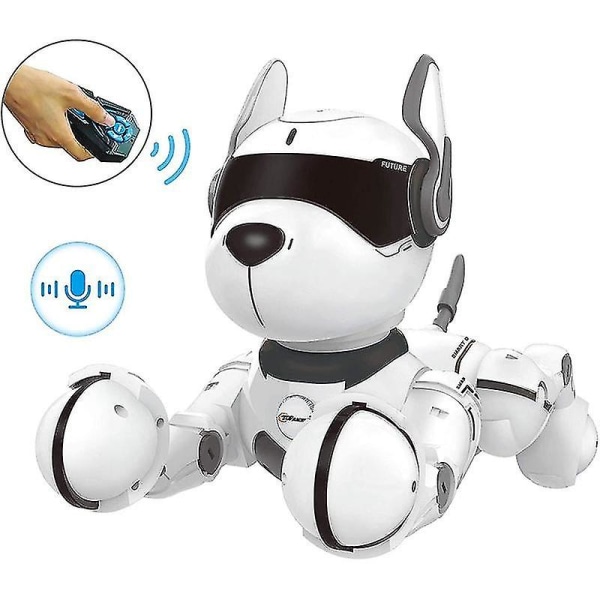 Fjärrkontroll Robot Hund Leksak, Rc Hund Robot Leksaker Smart & a732 |  Fyndiq