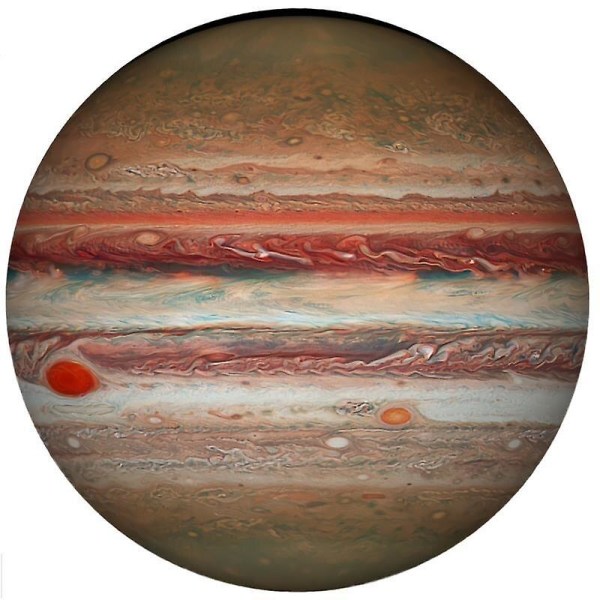 (Jupiter)Pussel 1000 bitars planetpussel tidigt