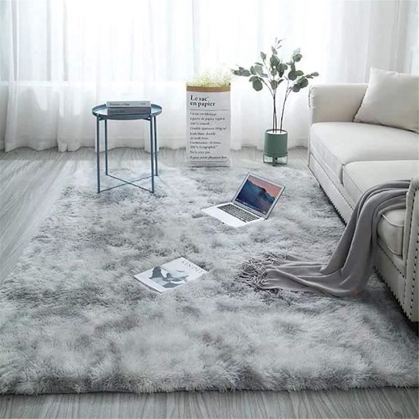 Shaggy 120 x 170 cm flexibel polypropenfiber