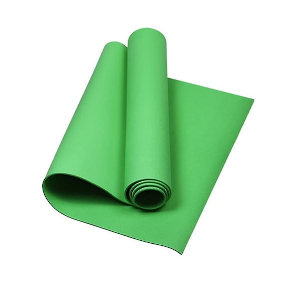 Träningsmatta, halkfri, extra tjock yogamatta, pilatesmatta,