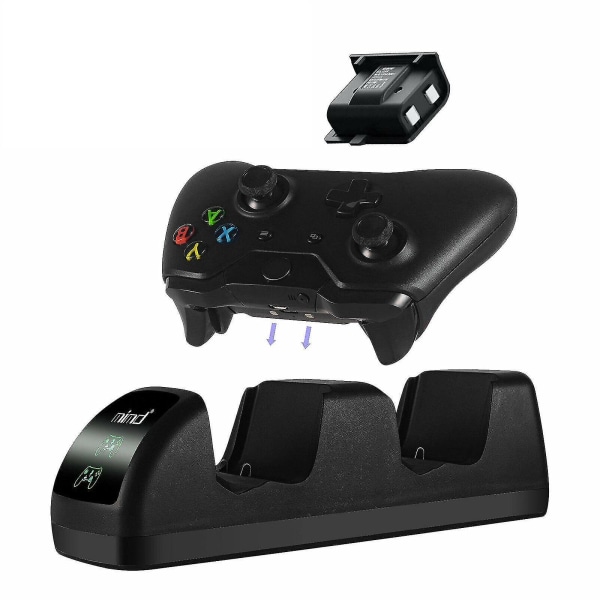 Xbox One S/x/elite Controller Laddningsdockningsstation