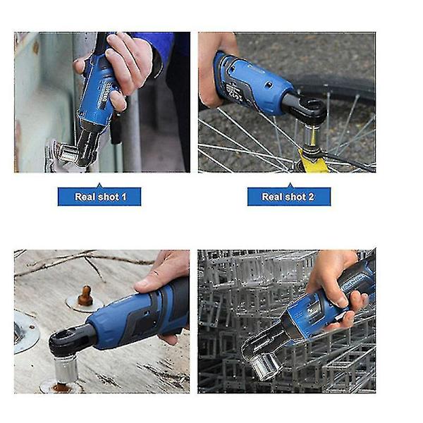 Sladdlös elektrisk spärrnyckel 3/8" 12v power