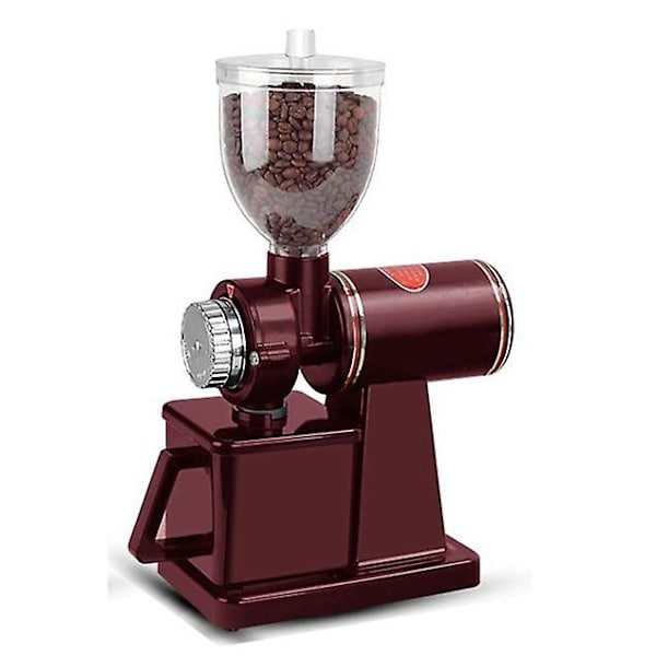 Elektrisk kaffekvarn, Mill Bean Machine Burgundy 110V