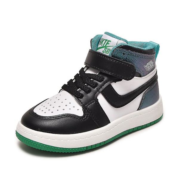 Barn Basketskor Andas Sneakers Trendiga Casual Green 31