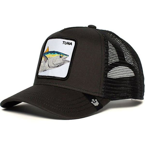 2022 djurbroderi baseballkepsar för män kvinnor Snapback Tuna