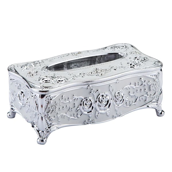 Akryl Tissue Box Desktop Tissue Box Plast Home Tissue
