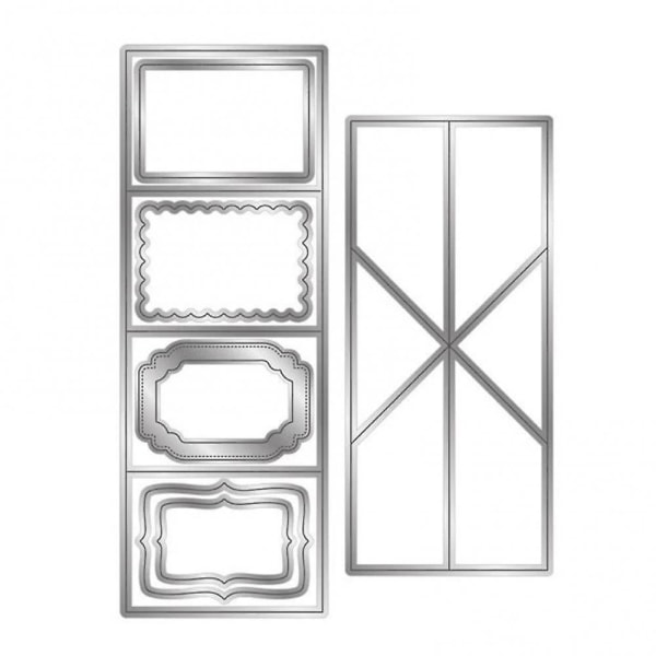 Exploding Box Twist &amp; Pop Mekanism Metal Cutting Die