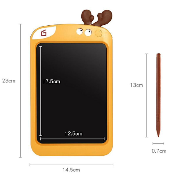 3D Magic Ritblock Leksaker för Kid Tablet LED-lampor Art