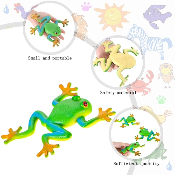 Squishy Toy Elastic Toy 3 st