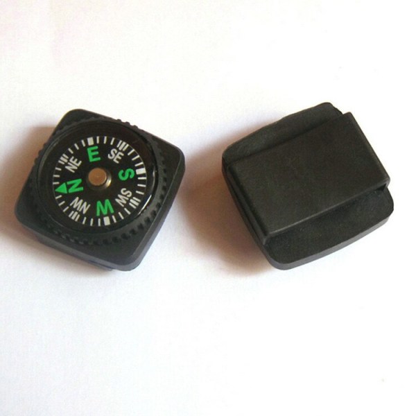 1st portabelt bältesspänne minikompass för utomhuscamping