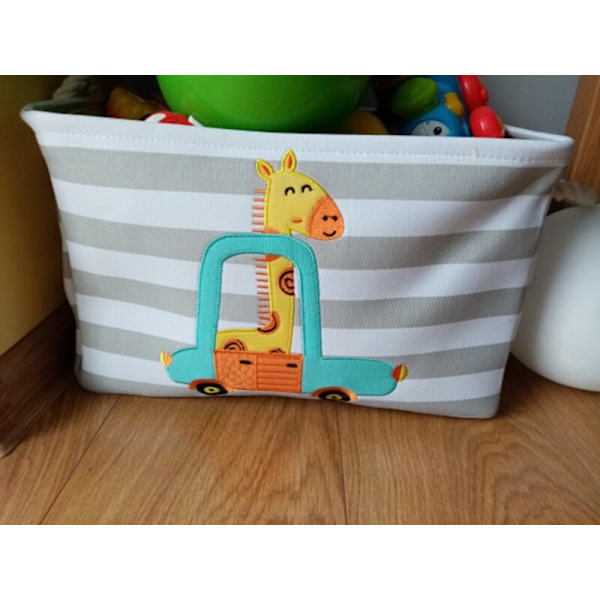 Baby tvättkorg Söt dinosaurie hopfällbar leksaksförvaring
