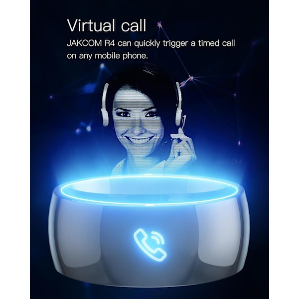 R4 Smart Ring Nfc Electronics Mobil Ios Android Smartphone