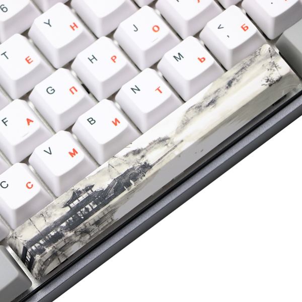 Russian Character Dye Subbed PBT OEM Keycap Set Mechanische