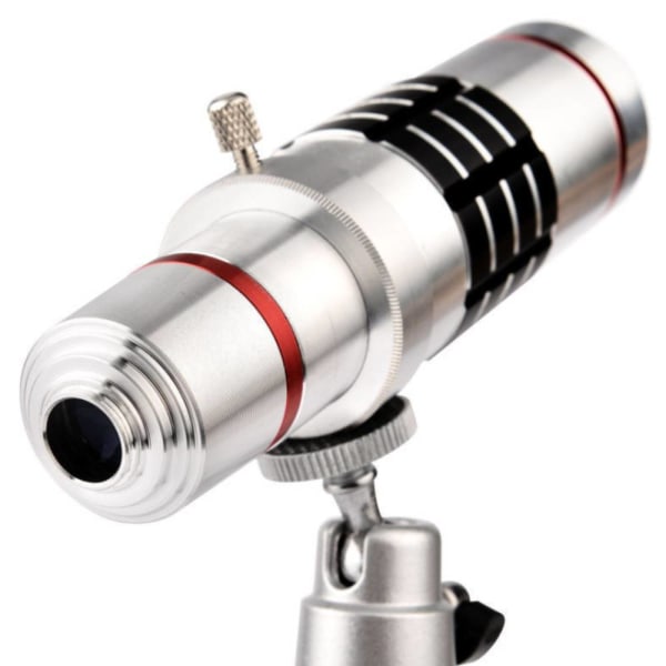 18x Monocular Phone Telescope Triangle Set, Metal HD