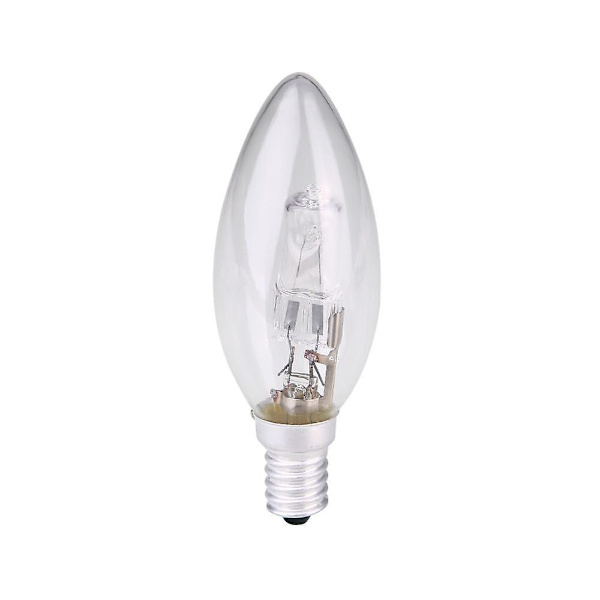 E14 C35 28w Ljusformad halogenlampa