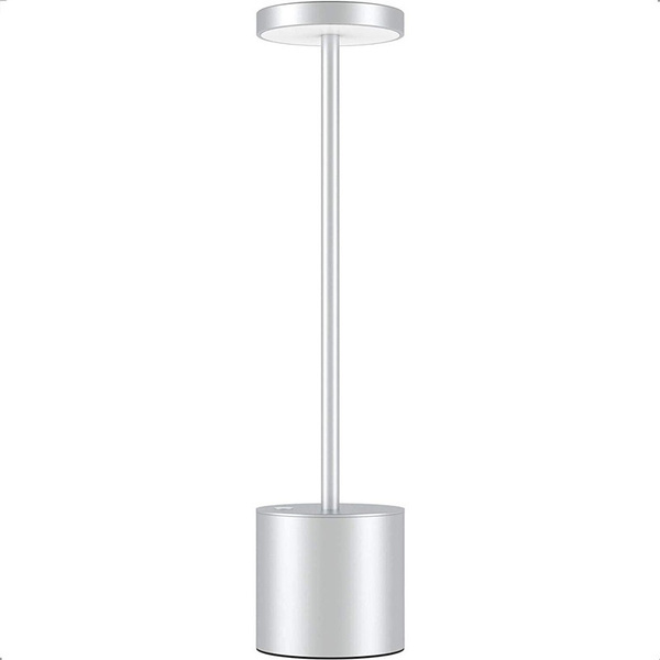 Sladdlös LED-bordslampa, bärbart USB uppladdningsbart batteri