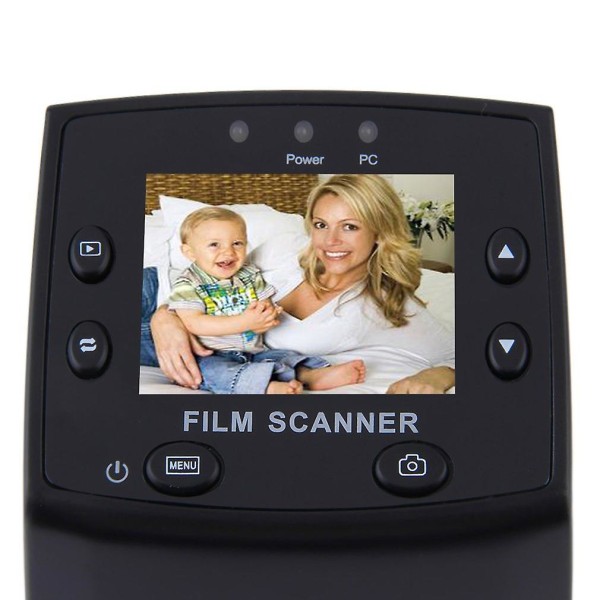 5 megapixlar 35 mm negativ film Slide Viewer Scanner USB
