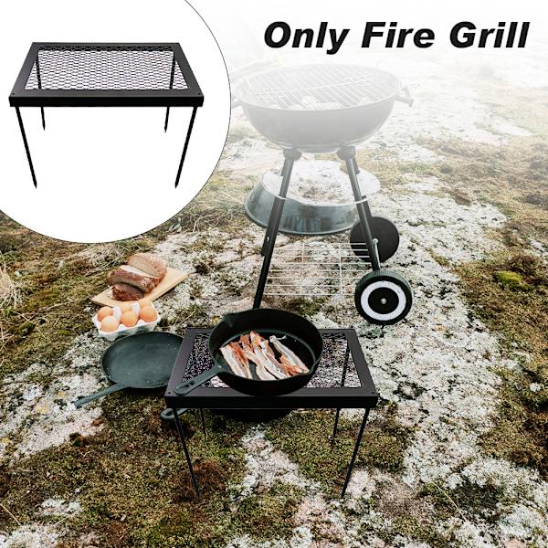 För matlagning Utomhus Camping Fiske Multi Use Fire Grill