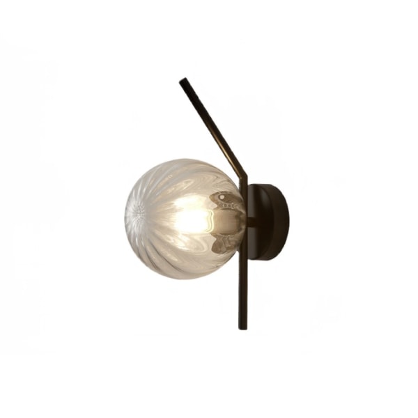 Vägglampa inomhus, kreativ modern minimalistisk stil, 6109 Black