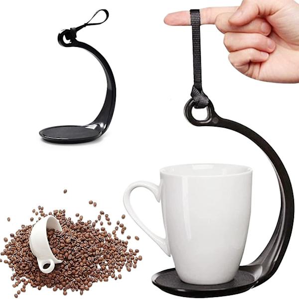 Spill Not Cup Carrier, Anti-spill Mugg Mugghållare Varm Kall