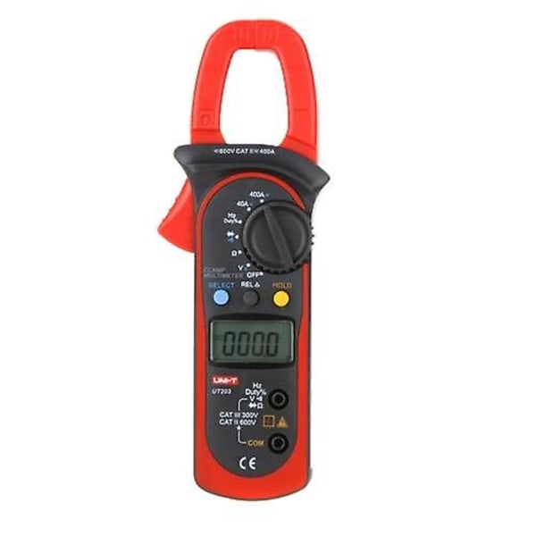 UNI-T UT203 400A AC/DC Auto Range Digital Clamp Multimeter