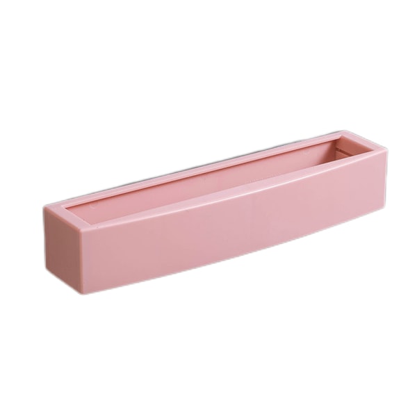 ABS skoställ, Lämplig för badrumsdörr Infällbar Pink