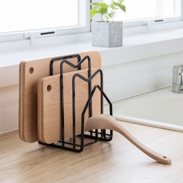 Multi skärbrädehållare Pot Lock Organizer