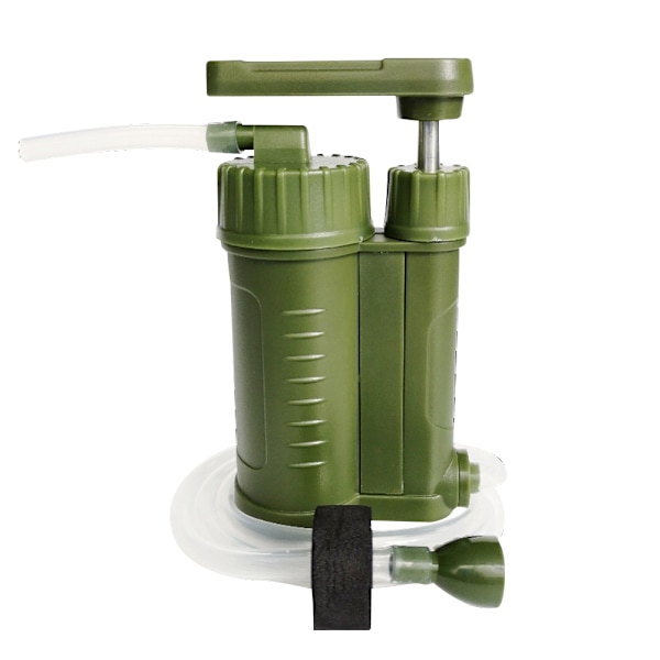 Utomhus trycksatt individuell vattenrenare Portable Field