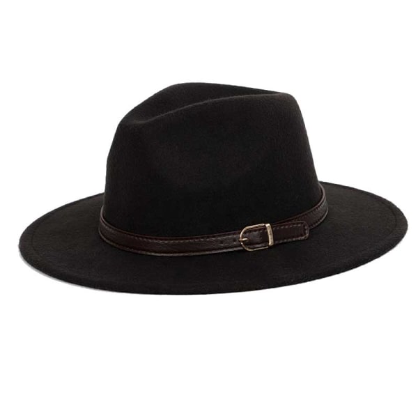 Bowlerhatt Man Mode för män Grunda Fedora Hattar Classic