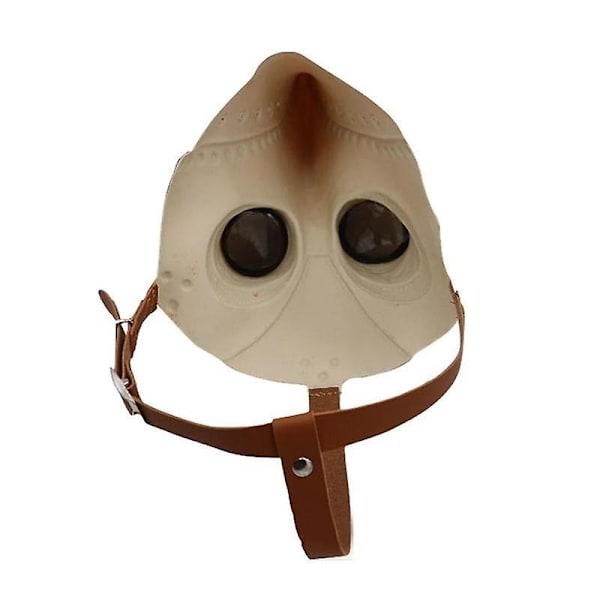 Plague Doctor Mask, Halloween Bird's Beak Mask Gray