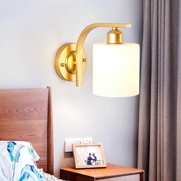 Vägglampa inomhus, kreativ enkelhet, modern stil, 2032 Gold