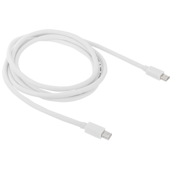Mini DP DisplayPort-kabel för Apple iMac MacBook Pro,