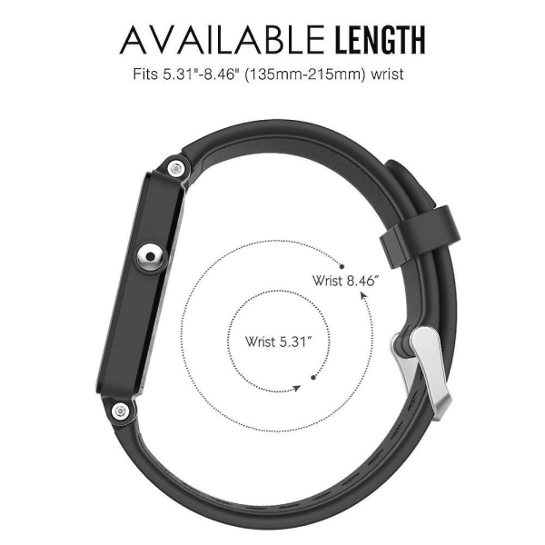 Vit watch för klockor för Garmin Vivoactive