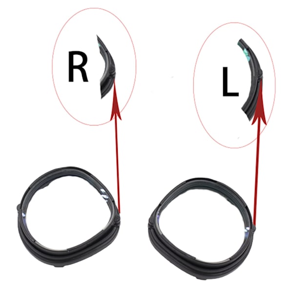 För Oculus Quest Blue Light Blocking Lins utbytbar
