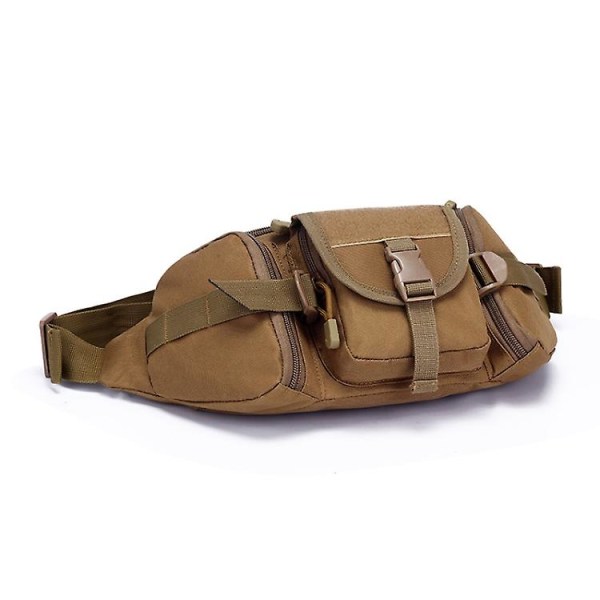 D05 Utomhussport Vattentät midjeväska Fiske Khaki