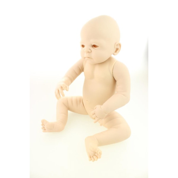 57 cm DIY Reborn Baby Docka silikonmodell