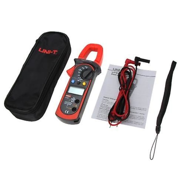 UNI-T UT203 400A AC/DC Auto Range Digital Clamp Multimeter