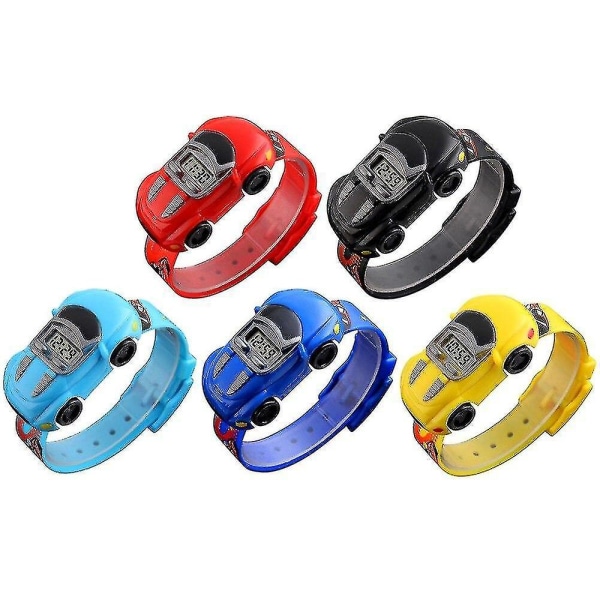 Cartoon Car Watch Toyblue1