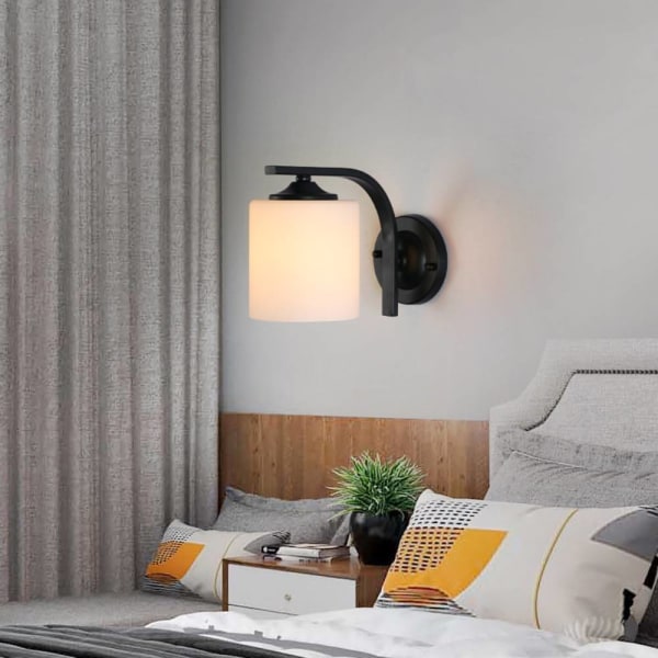 Vägglampa inomhus, kreativ enkelhet, modern stil, 2032 Black