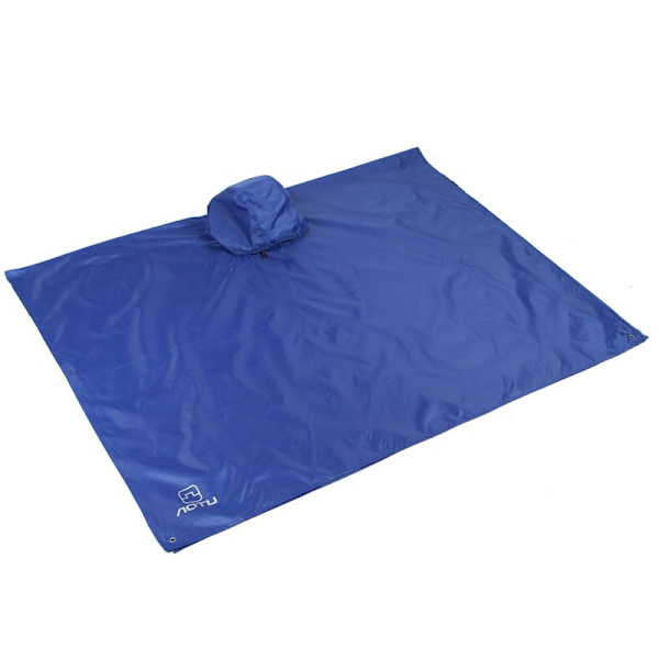 3 i 1 camping regn Poncho bergsbestigning Trekking regn