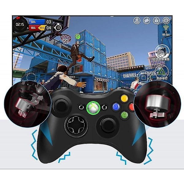 Trådlös Xbox 360-kontroll