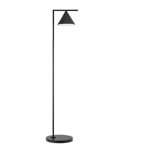 7W Golvlampa Vardagsrum Arbetsrum Sovrum Hotell